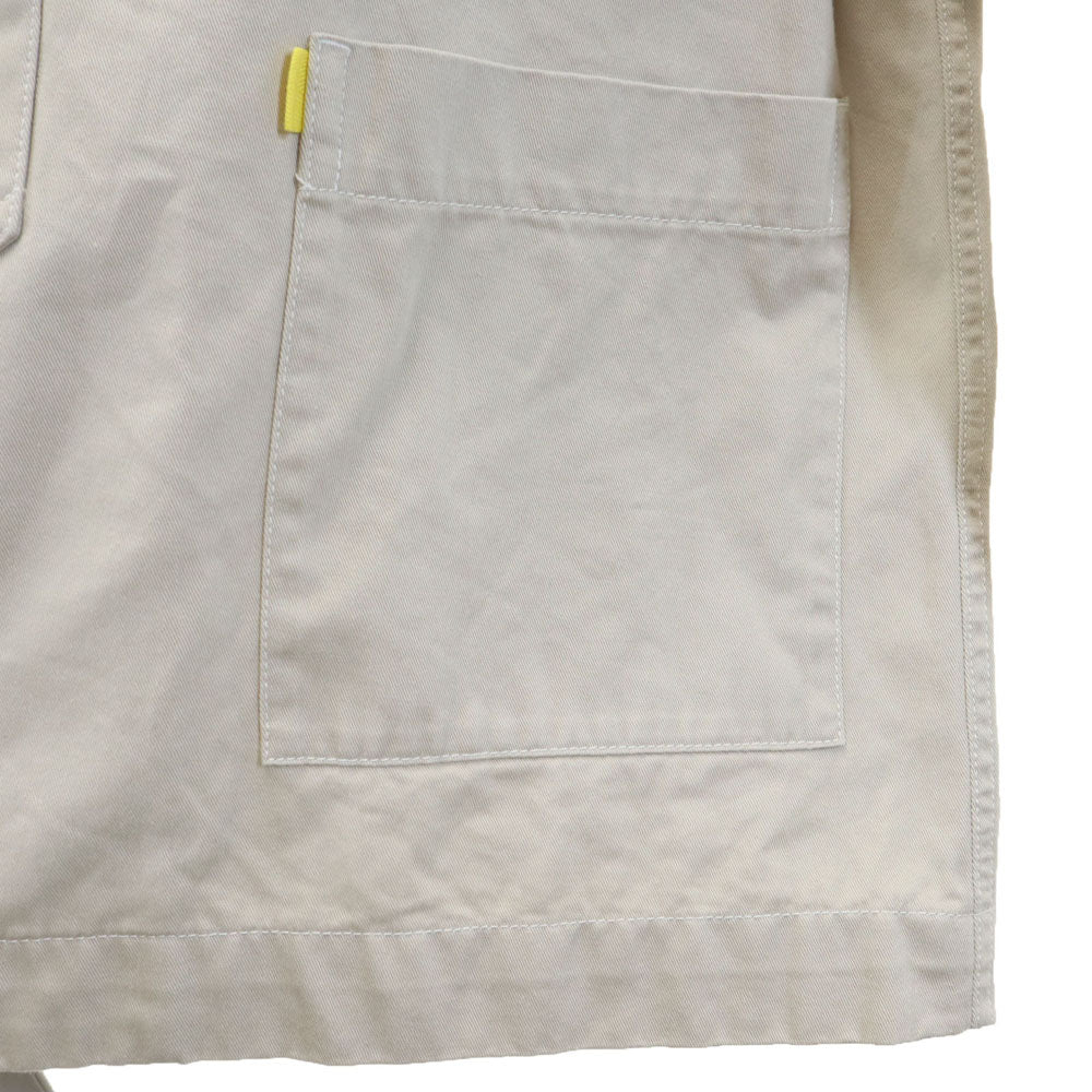 未使用 REN MOTOMITSU レンモトミツ 日本製 ジャケット 上下 セットアップ 1 ベージュ系 クロップド丈 メンズ