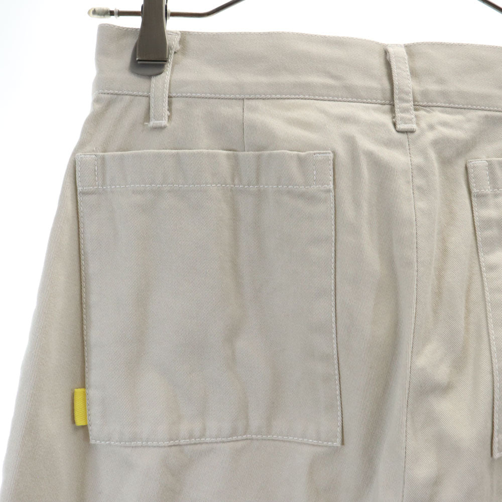 未使用 REN MOTOMITSU レンモトミツ 日本製 ジャケット 上下 セットアップ 1 ベージュ系 クロップド丈 メンズ