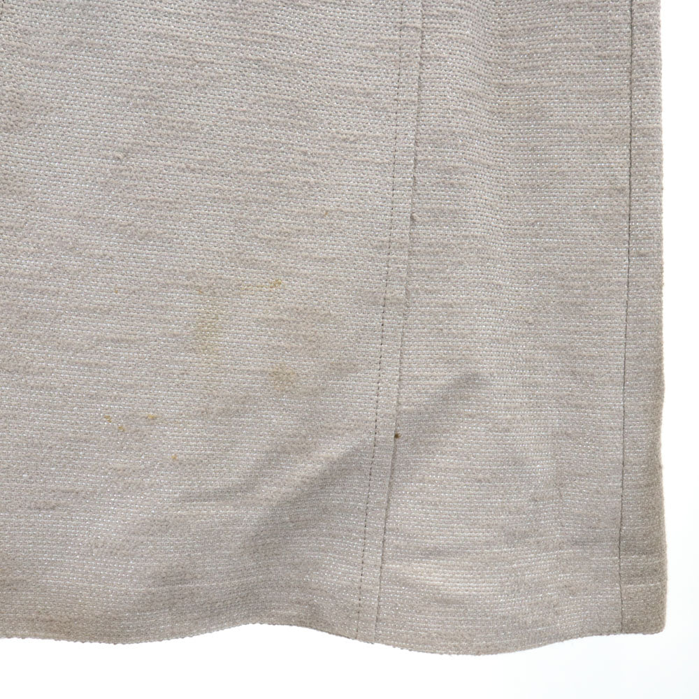 BURBERRY BLACK LABEL バーバリーブラックレーベル スカートスーツ 上下 セットアップ 40/38 グレー系 レディース