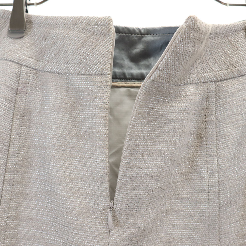 BURBERRY BLACK LABEL バーバリーブラックレーベル スカートスーツ 上下 セットアップ 40/38 グレー系 レディース