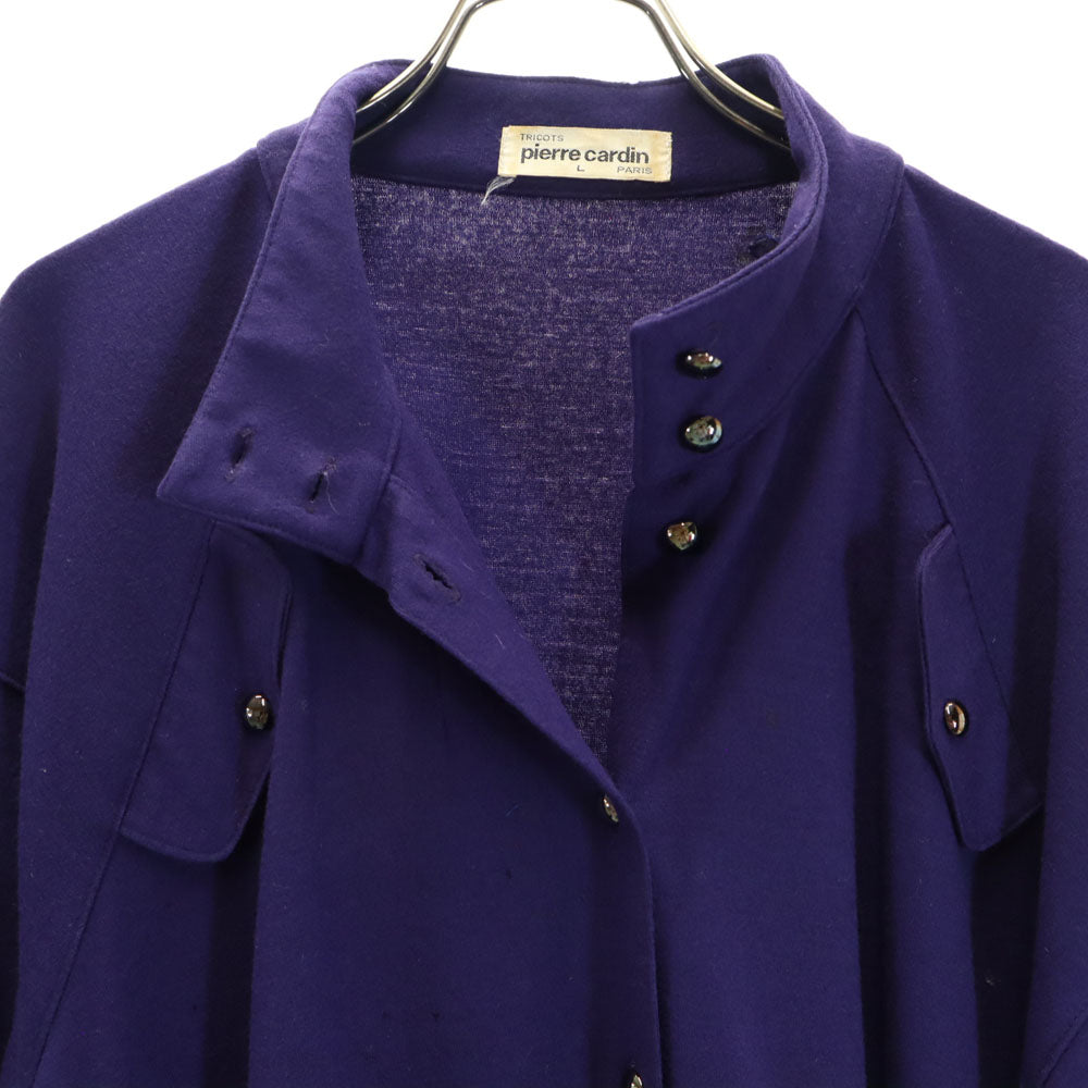 Pierre Cardin ピエールカルダン 90s オールド パンツスーツ 上下 セットアップ L パープル レディース