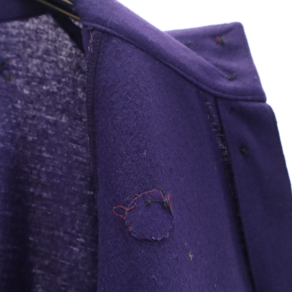 Pierre Cardin ピエールカルダン 90s オールド パンツスーツ 上下 セットアップ L パープル レディース