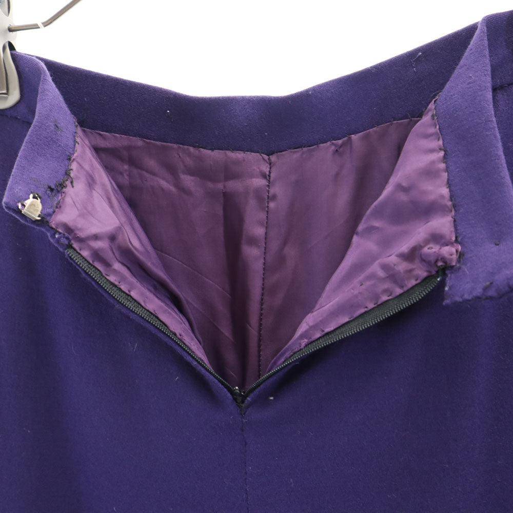 Pierre Cardin ピエールカルダン 90s オールド パンツスーツ 上下 セットアップ L パープル レディース