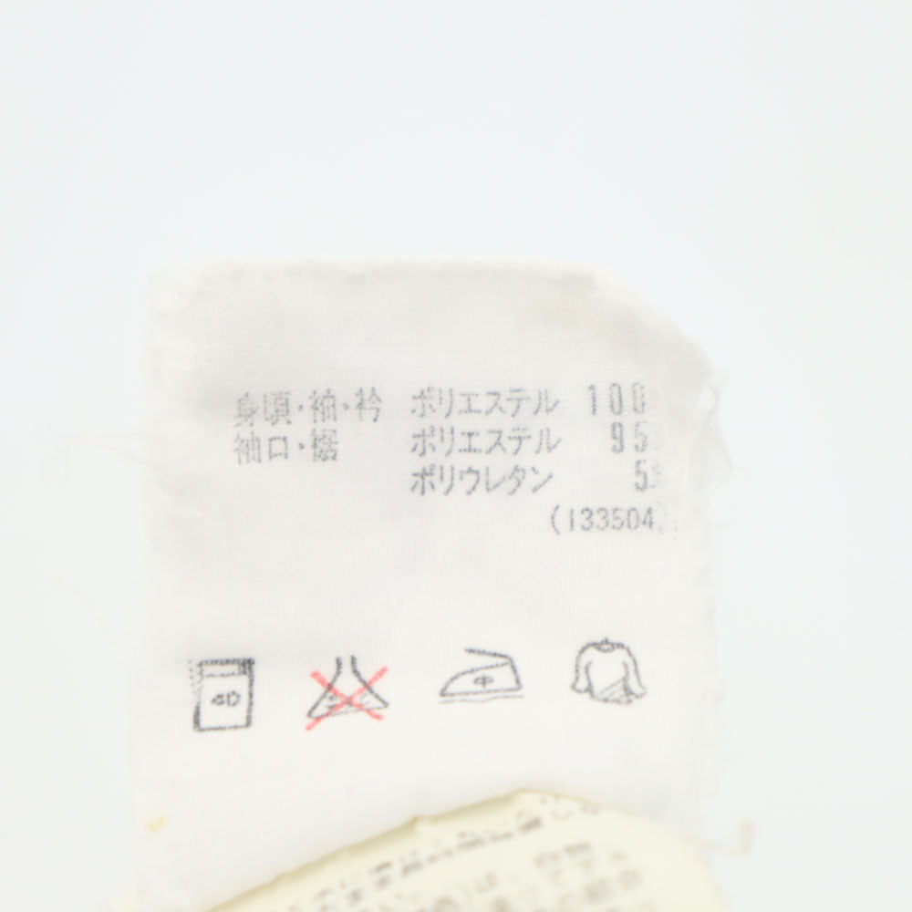 adidas アディダス 80s デサント製 ヴィンテージ ジャージジャケット 上下 セットアップ O 白 メンズ