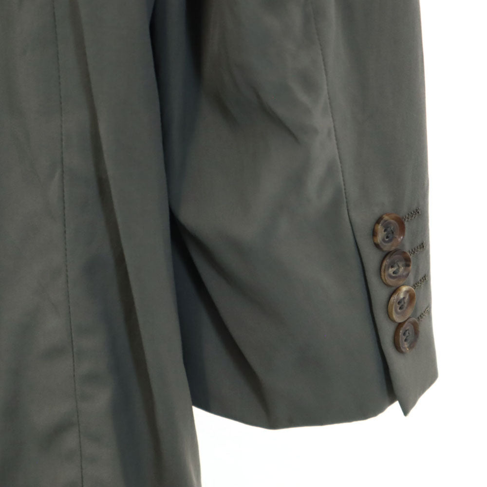 クリスチャンディオール 90s オールド テーラードジャケット L カーキ系 Christian Dior メンズ