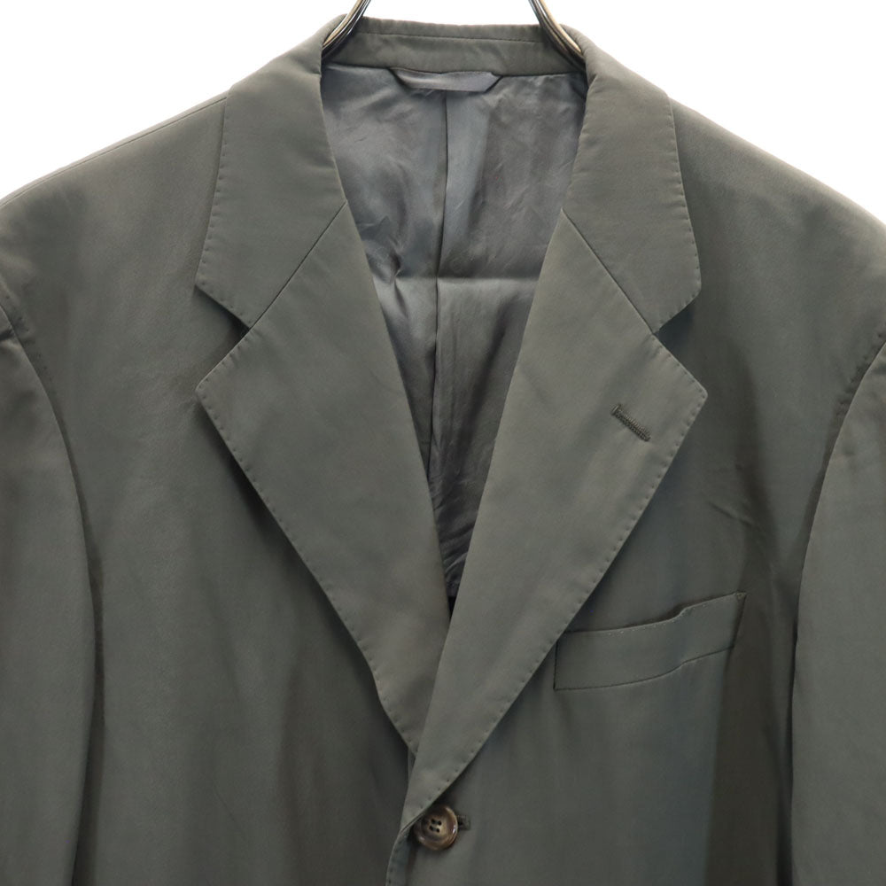 クリスチャンディオール 90s オールド テーラードジャケット L カーキ系 Christian Dior メンズ