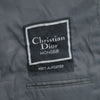 クリスチャンディオール 90s オールド スーツジャケット A-7 グレー Christian Dior メンズ