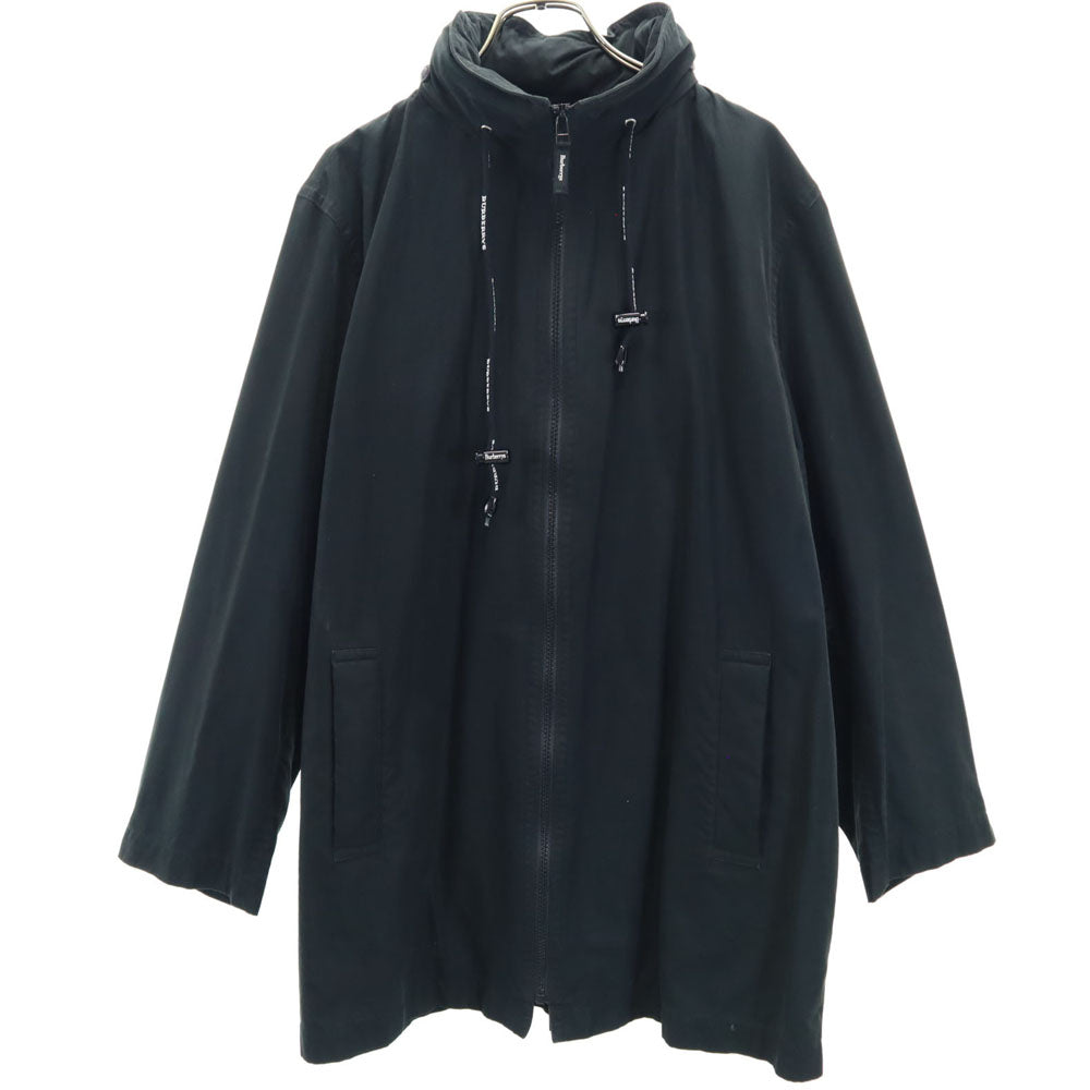 Burberrys バーバリーズ 90s 三陽商会 オールド ピーチスキン ジャケット 38 ブラック ブルゾン メンズ