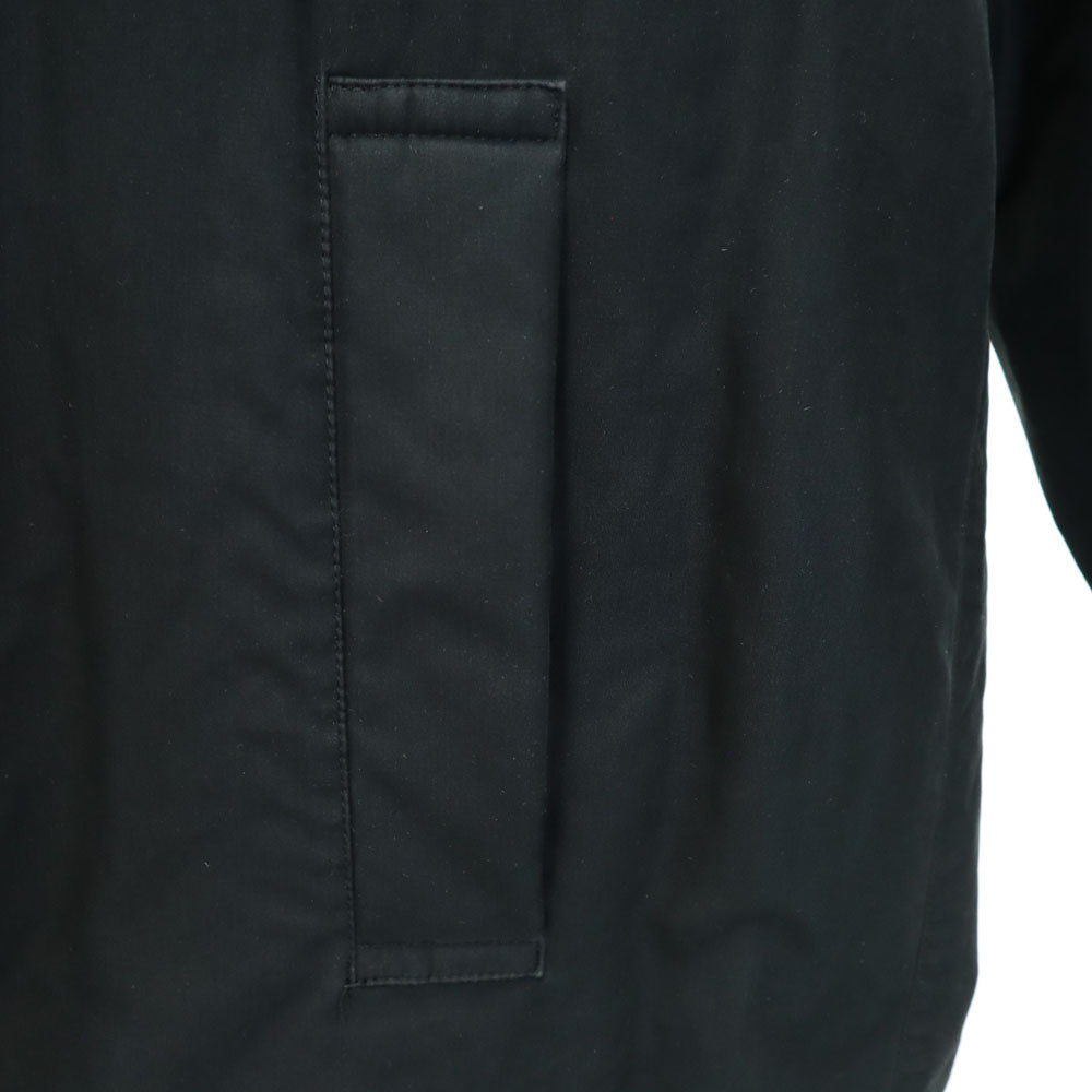 Burberrys バーバリーズ 90s 三陽商会 オールド ピーチスキン ジャケット 38 ブラック ブルゾン メンズ