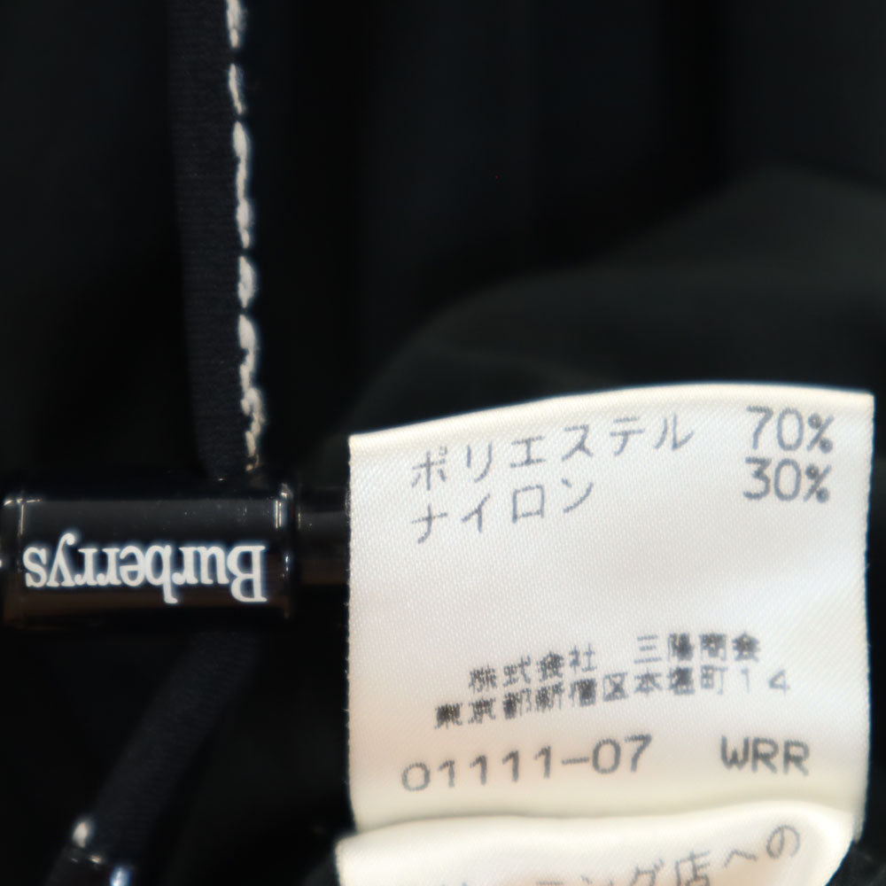 Burberrys バーバリーズ 90s 三陽商会 オールド ピーチスキン ジャケット 38 ブラック ブルゾン メンズ