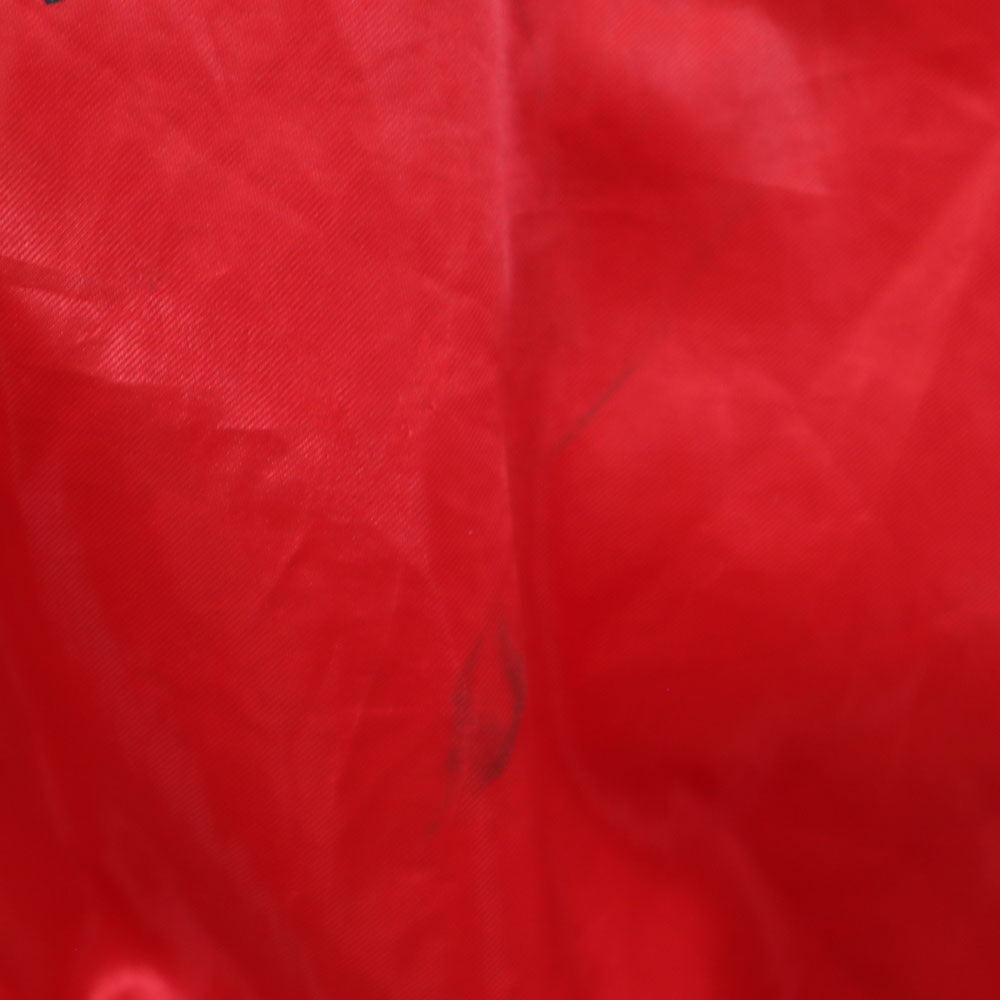 AUBURN 90s USA製 オールド バックプリント コーチジャケット L レッド ブルゾン メンズ