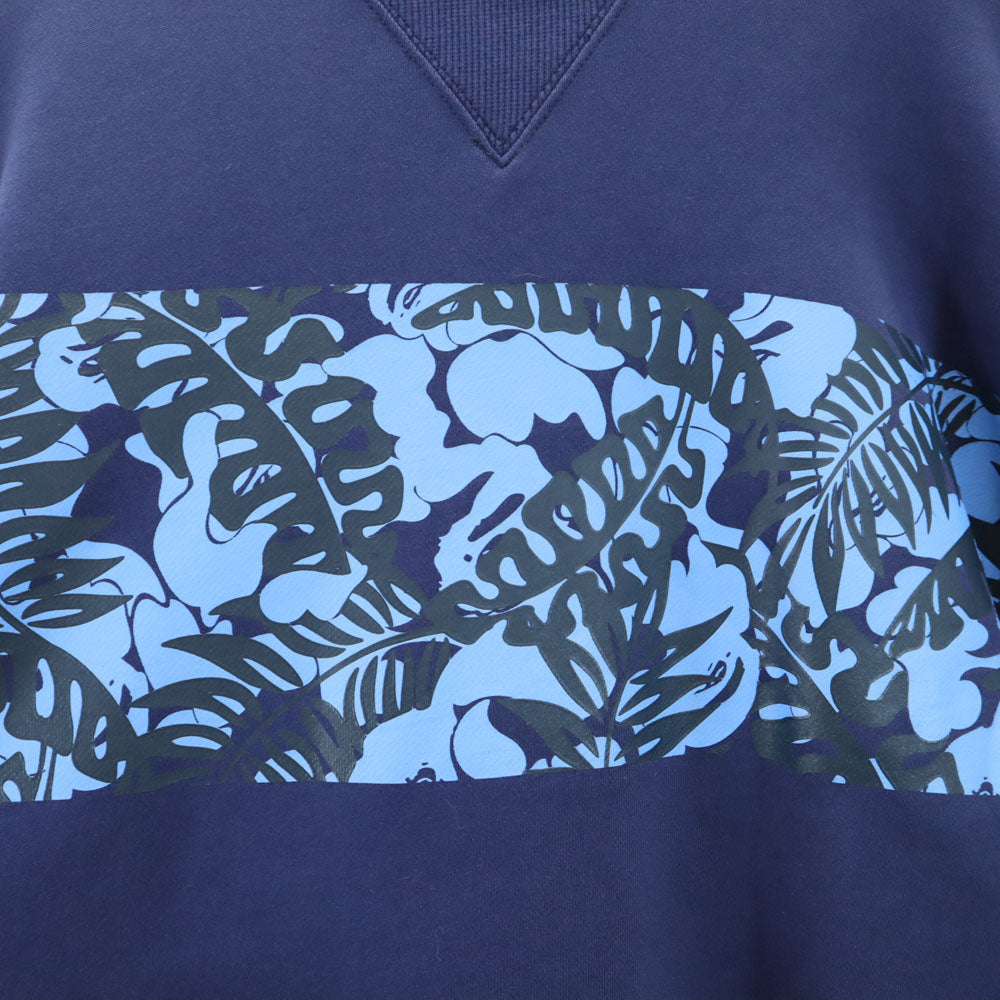 未使用 A BATHING APE アベイシングエイプ 長袖 スウェット トレーナー L ブルー メンズ