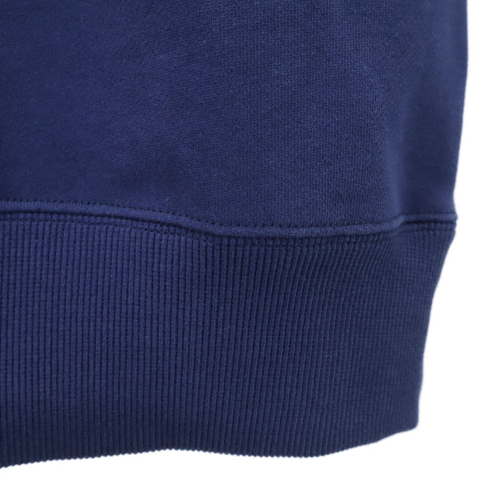 未使用 A BATHING APE アベイシングエイプ 長袖 スウェット トレーナー L ブルー メンズ