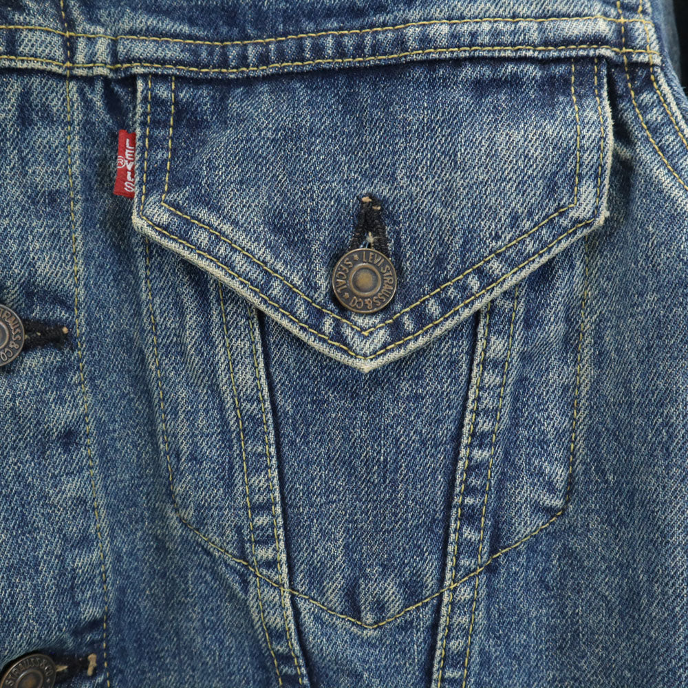 リーバイス 90s オールド デニムジャケット 36 Levi's ビックE メンズ
