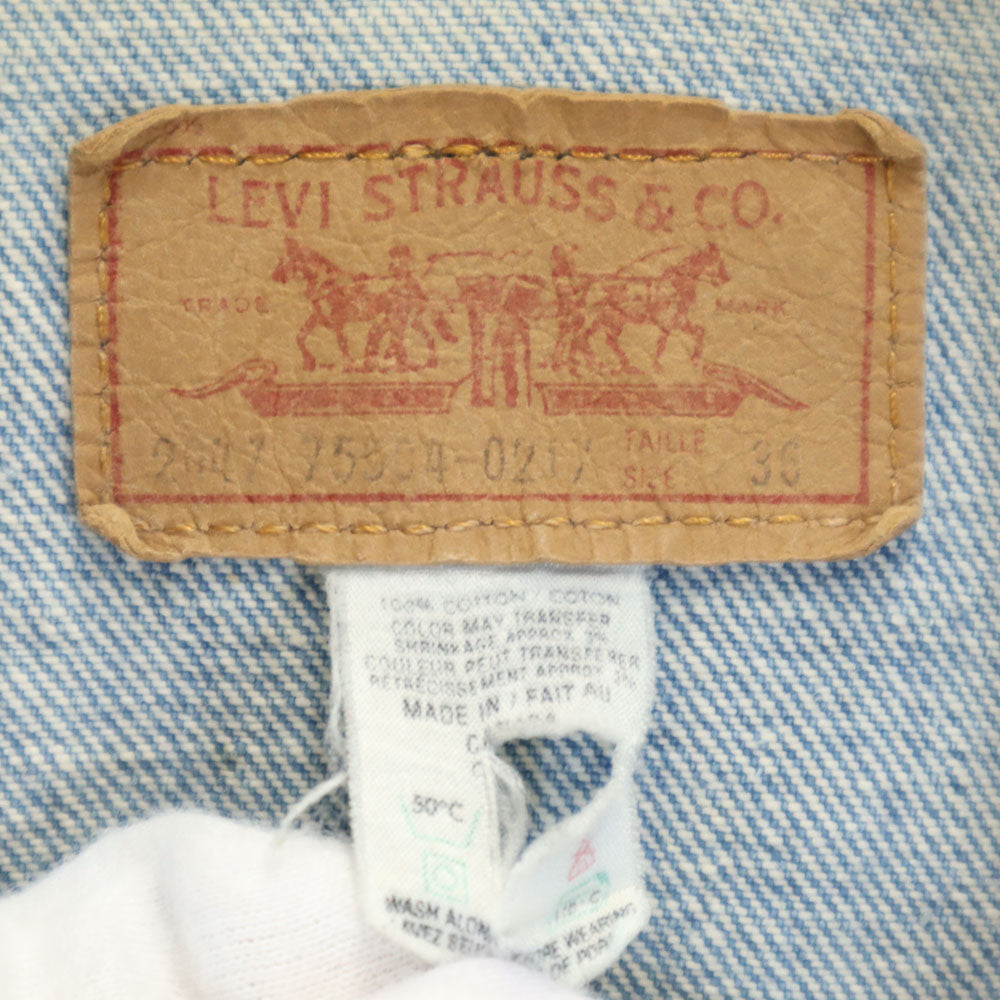 Levi's リーバイス デニムジャケット 36 メンズ