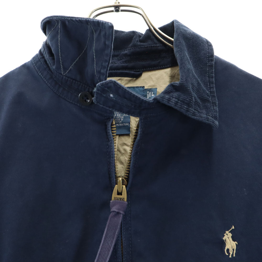 ポロバイラルフローレン 90s オールド スイングトップ L ネイビー Polo by Ralph Lauren ジャケット メンズ