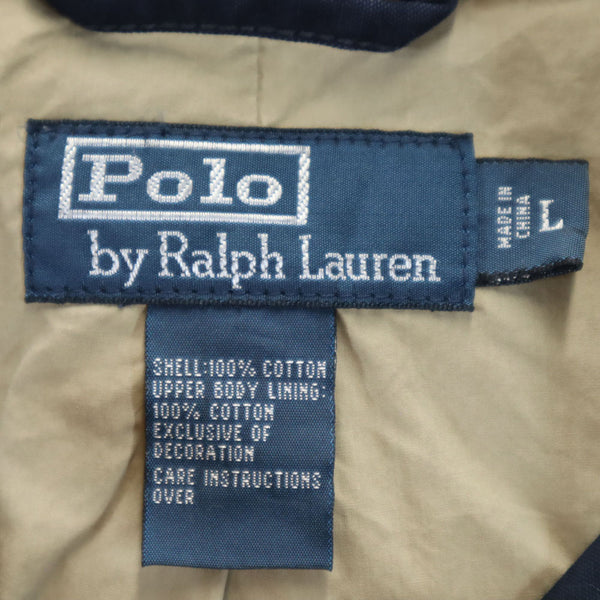 ポロバイラルフローレン 90s オールド スイングトップ L ネイビー Polo by Ralph Lauren ジャケット メンズ