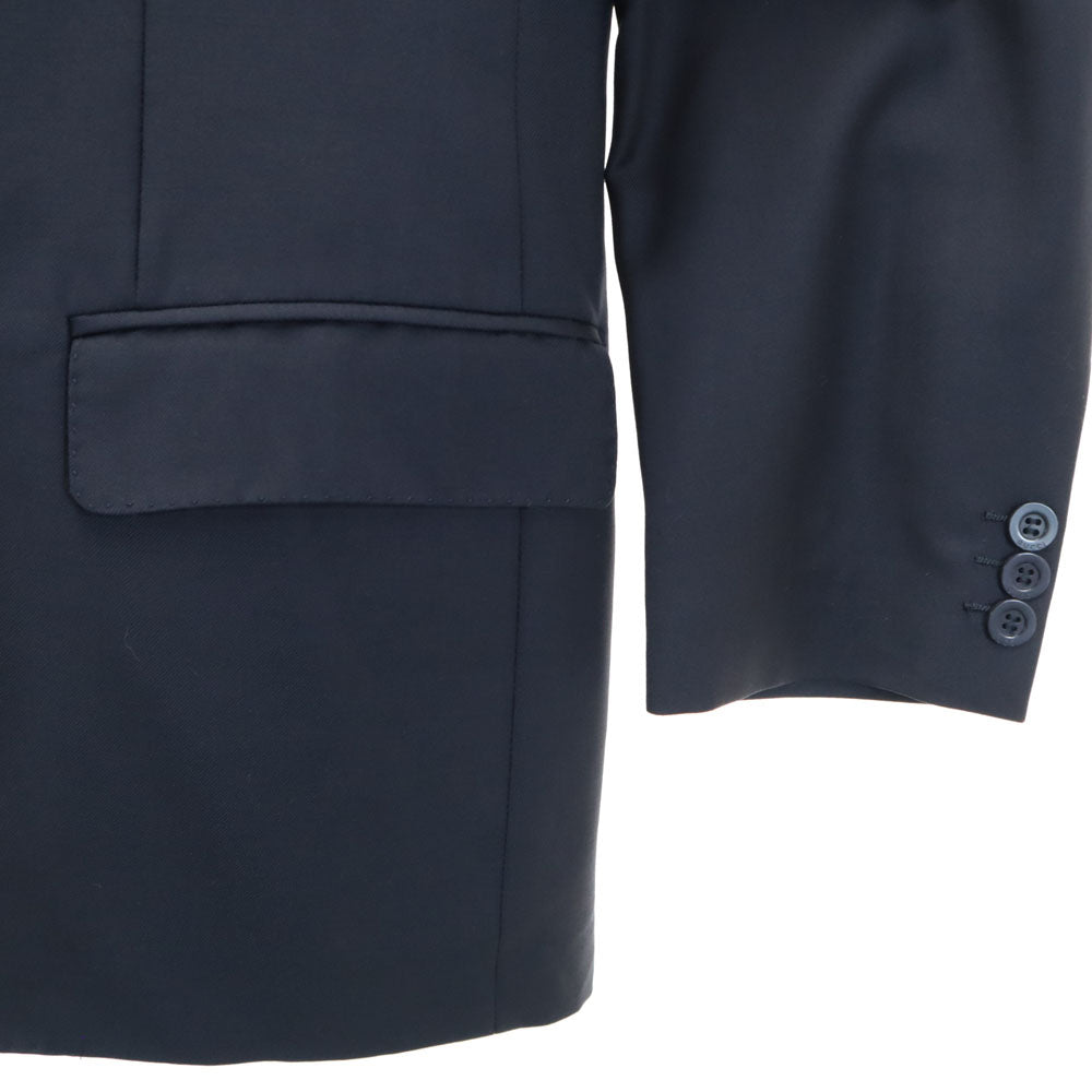 GUCCI グッチ イタリア製 ウール テーラードジャケット 44 ブラック メンズ