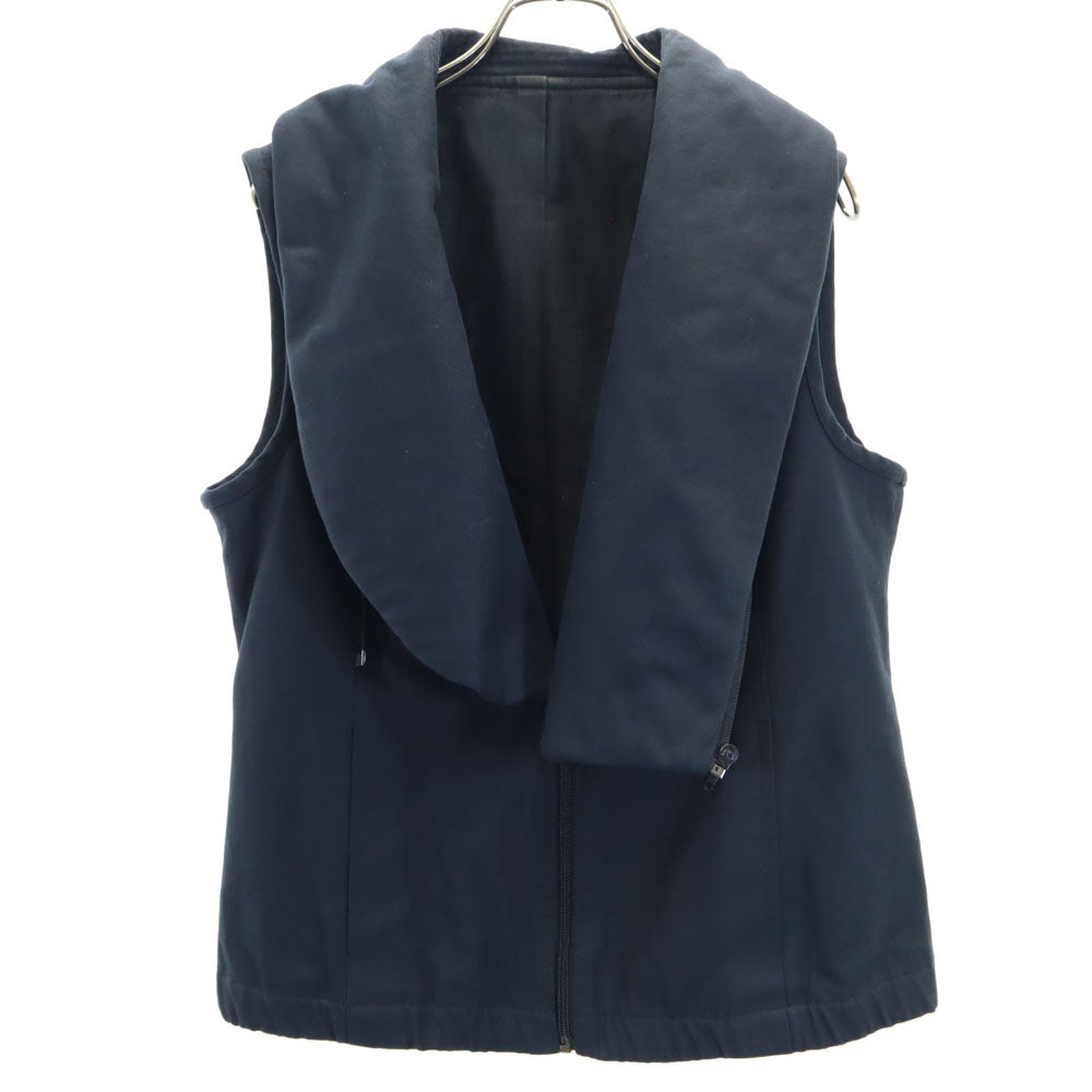 CLEMENS EN AUGUST クレメンツオンオーガスト 中綿ベスト 38 ブラック メンズ