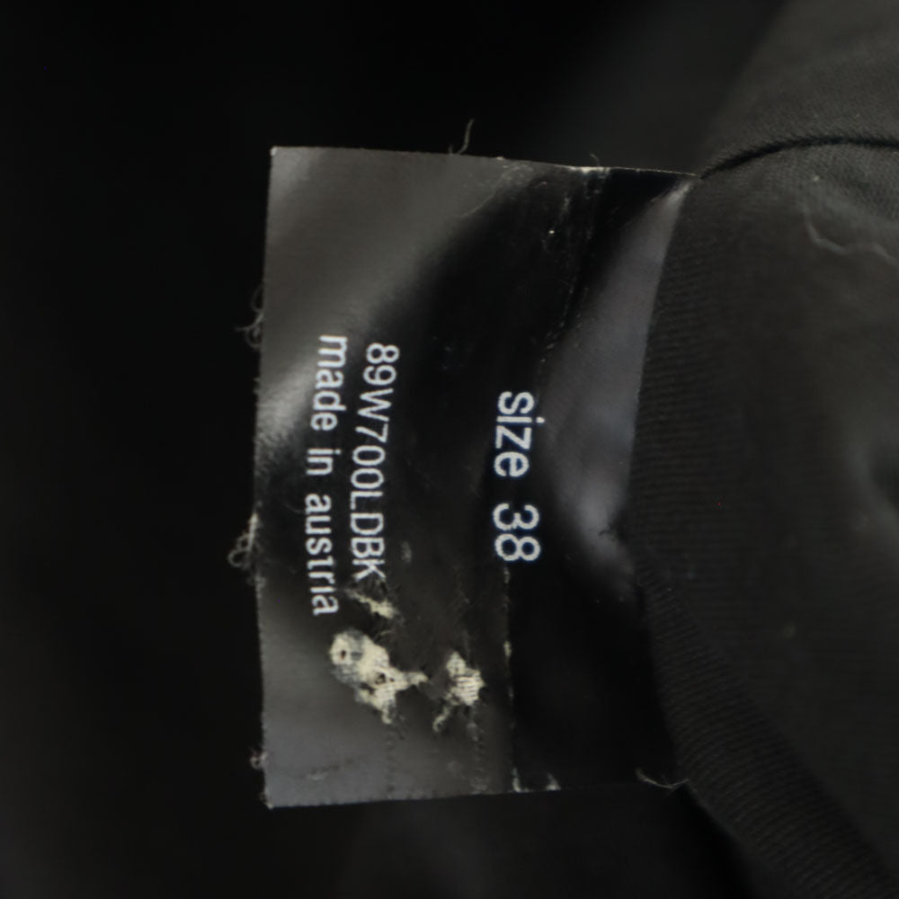 CLEMENS EN AUGUST クレメンツオンオーガスト 中綿ベスト 38 ブラック メンズ