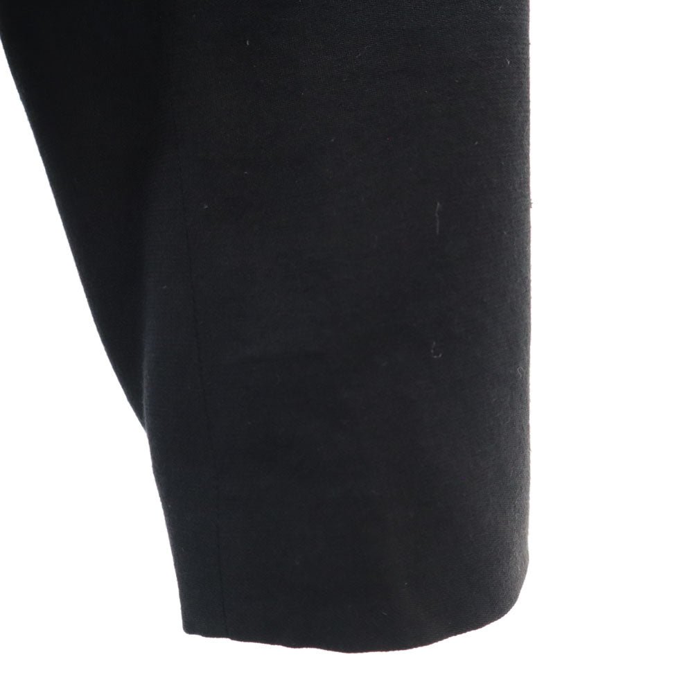 HELMUTLANG ヘルムート シルクブレンド ジャケット S ブラック レディース