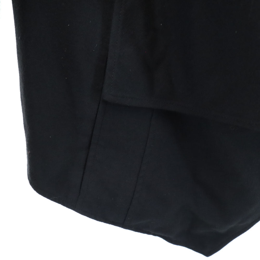 HELMUTLANG ヘルムート シルクブレンド ジャケット S ブラック レディース