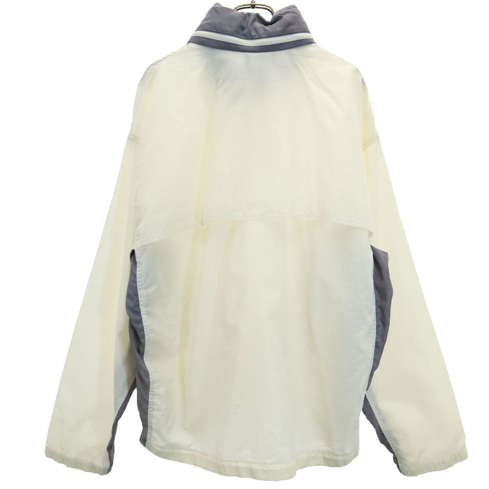 NIKE ナイキ 80s ヴィンテージ 紺タグ ナイロンジャケット L 白系 メンズ