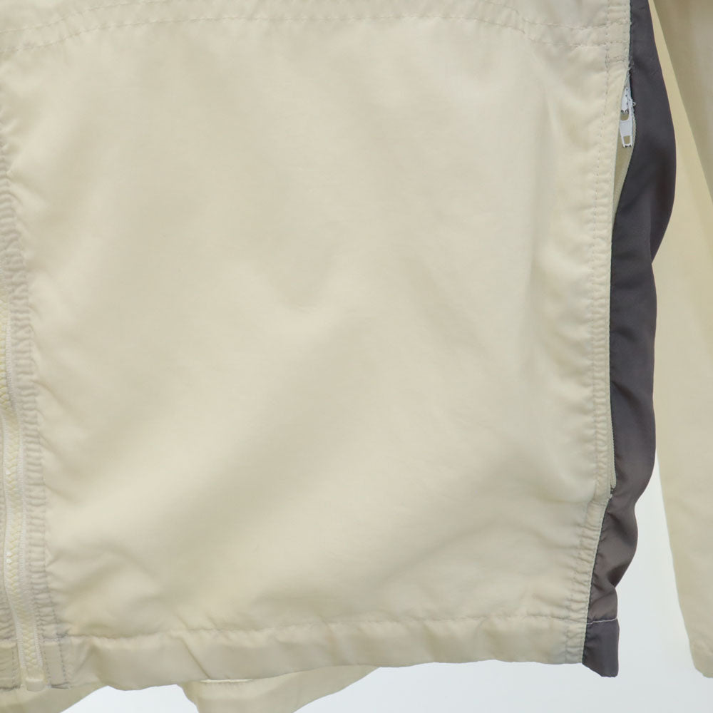 NIKE ナイキ 80s ヴィンテージ 紺タグ ナイロンジャケット L 白系 メンズ