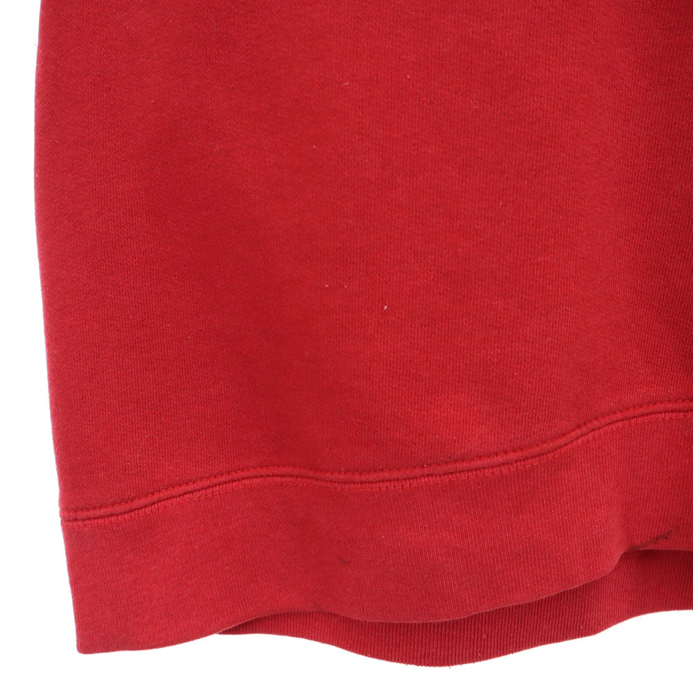 CocaCola コカコーラ 長袖 スウェット トレーナー XL 赤系 裏起毛 メンズ