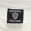 ワーナーブラザーススタジオストア 90s ルーニー・テューンズ 半袖 マービンザマーシャン Tシャツ ホワイト WARNER BROS. STUDIO STORE シングルステッチ オールド ヴィンテージ メンズ