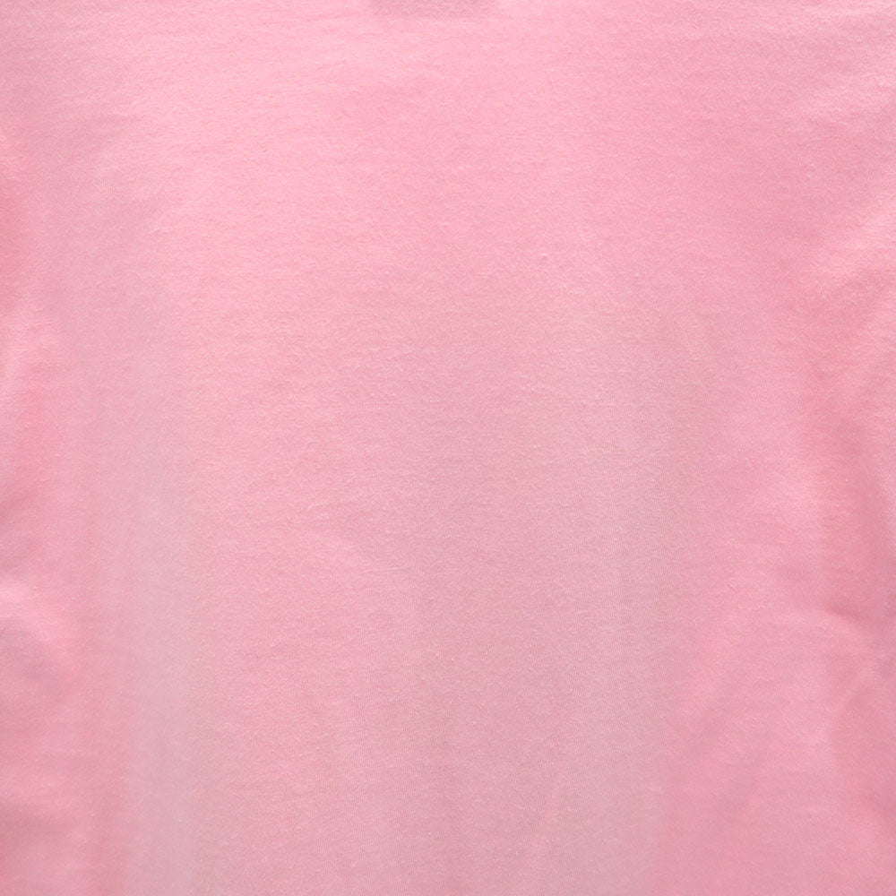 anvil アンヴィル 80s USA製 半袖 シングルステッチ Tシャツ M ピンク 切手 花 オールド ヴィンテージ メンズ