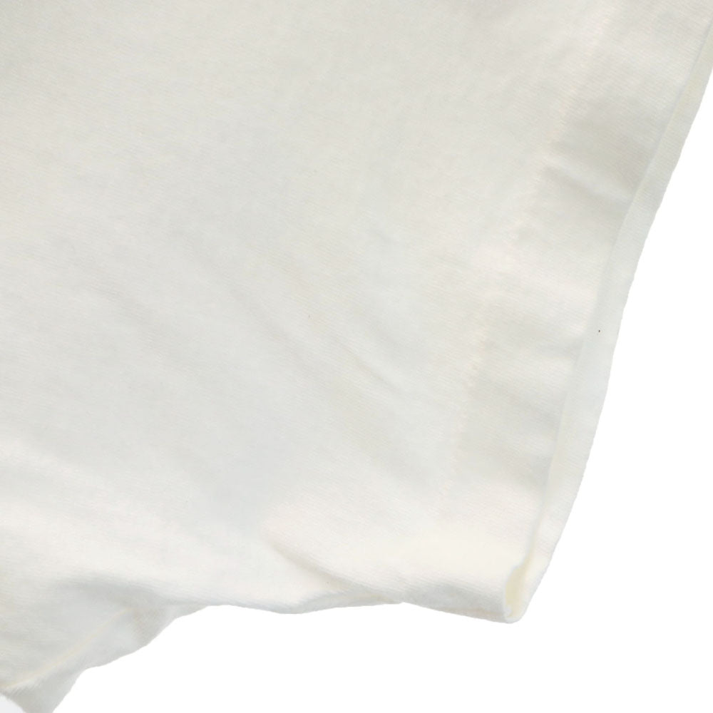 FRUIT OF THE LOOM フルーツオブザルーム 90s USA製 イラスト プリント 半袖 シングルステッチ boynton Tシャツ XL ホワイト系 ボイントン オールド ヴィンテージ メンズ