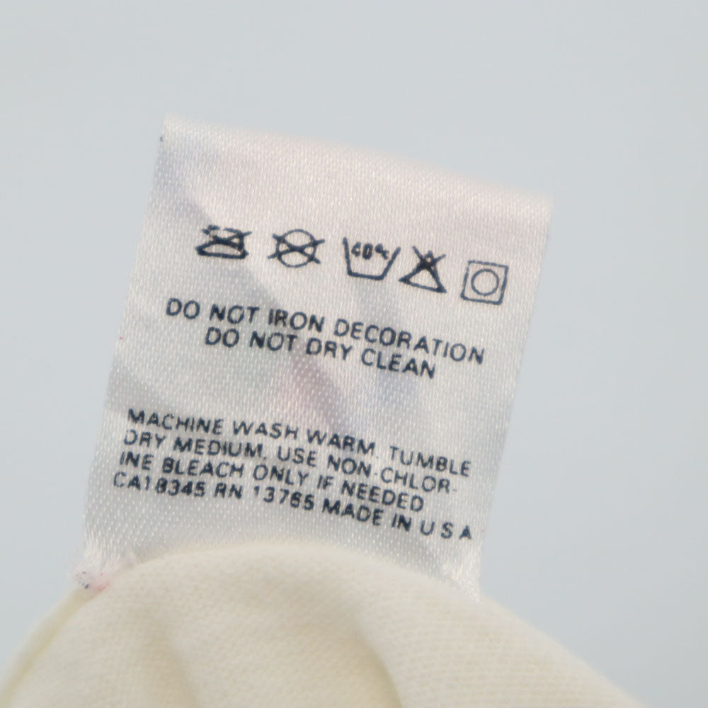 FRUIT OF THE LOOM フルーツオブザルーム 90s USA製 イラスト プリント 半袖 シングルステッチ boynton Tシャツ XL ホワイト系 ボイントン オールド ヴィンテージ メンズ