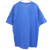 ヘインズ 90s 音叉ロゴプリント 半袖 YAMAHA Tシャツ XL ブルー系 Hanes ヤマハ オールド ヴィンテージ メンズ