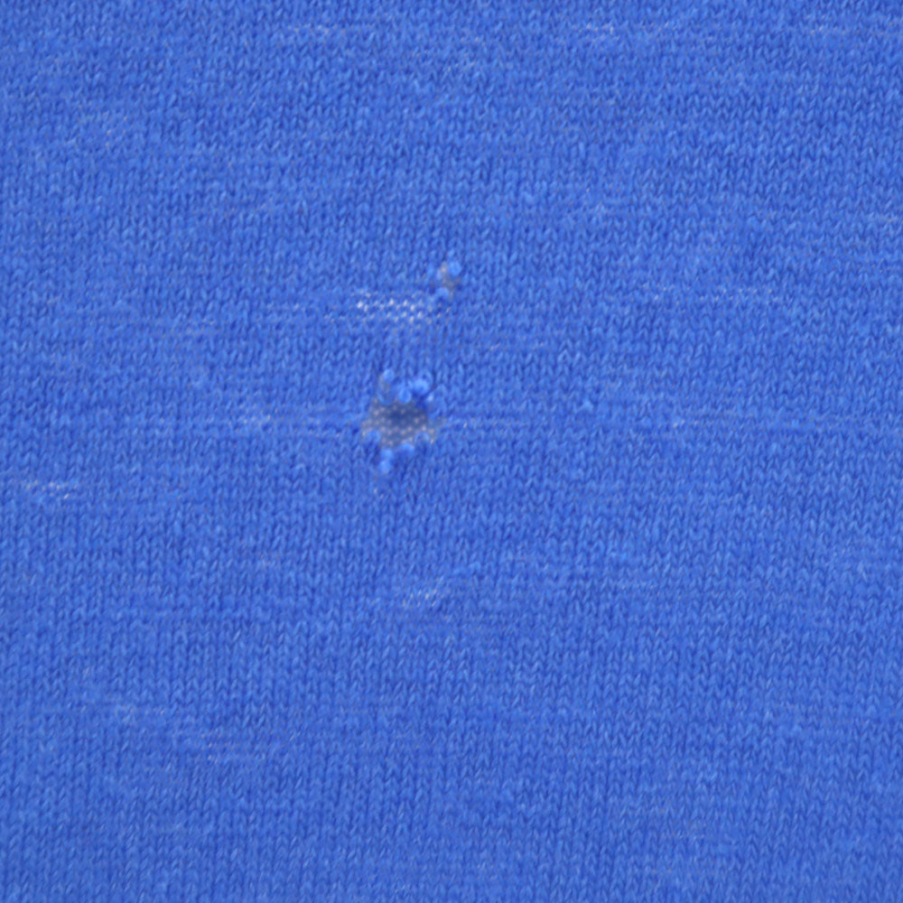 HeF-T ヘフト 90s USA製 IBM プリント 半袖 企業系 Tシャツ XL ブルー系 アイビーエム オールド ヴィンテージ メンズ