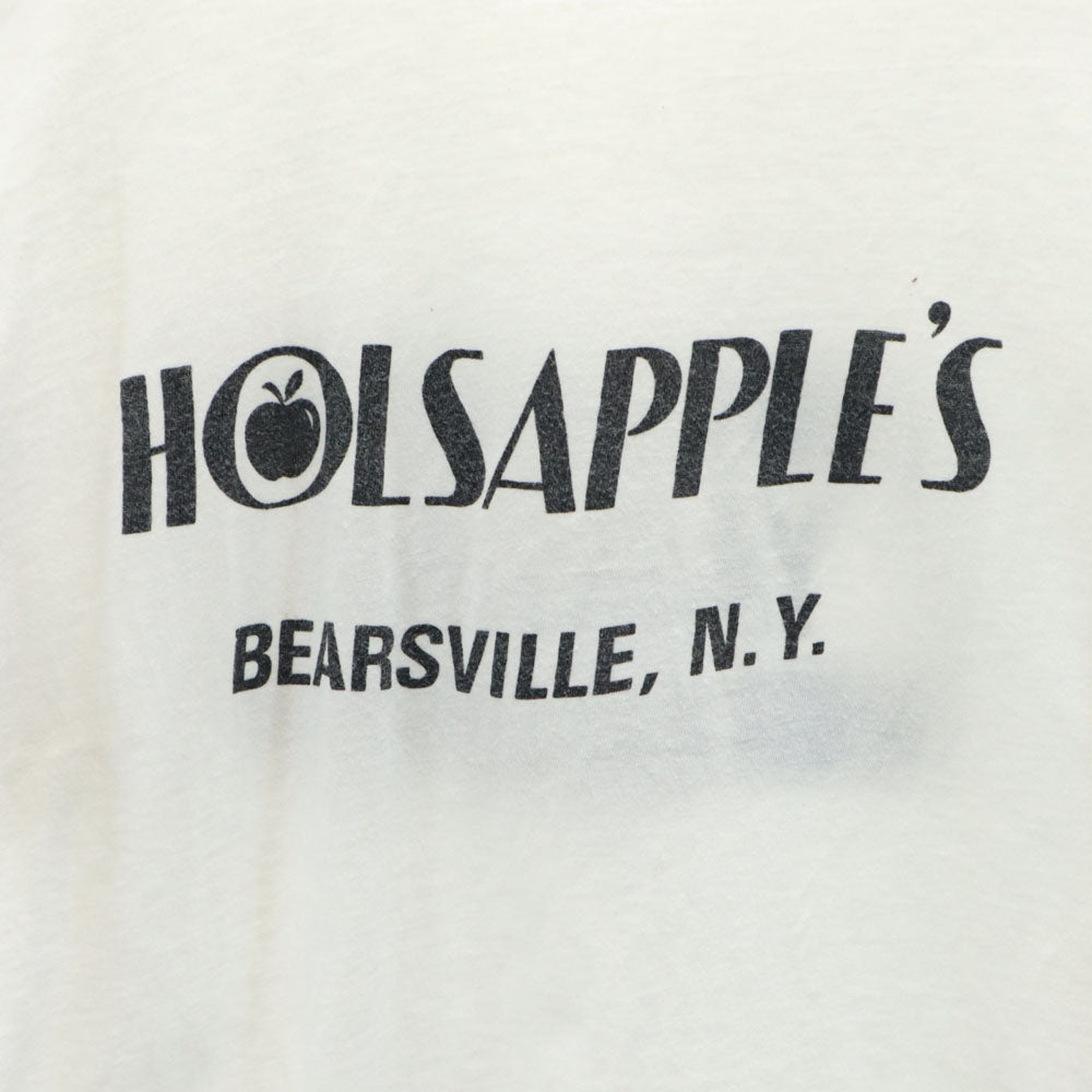 OLD オールド 90s USA製 ヤマハ 半袖 Tシャツ XL ホワイト YAMAHA シングルステッチ ヴィンテージ メンズ