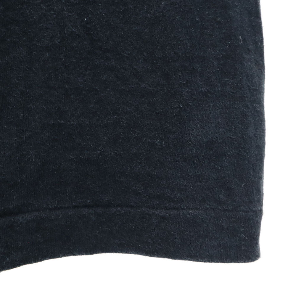 WILD OATS ワイルドオーツ 90s USA製 バックプリント 半袖 BUD ICE Tシャツ L ブラック系 シングルステッチ オールド ヴィンテージ 企業系 メンズ