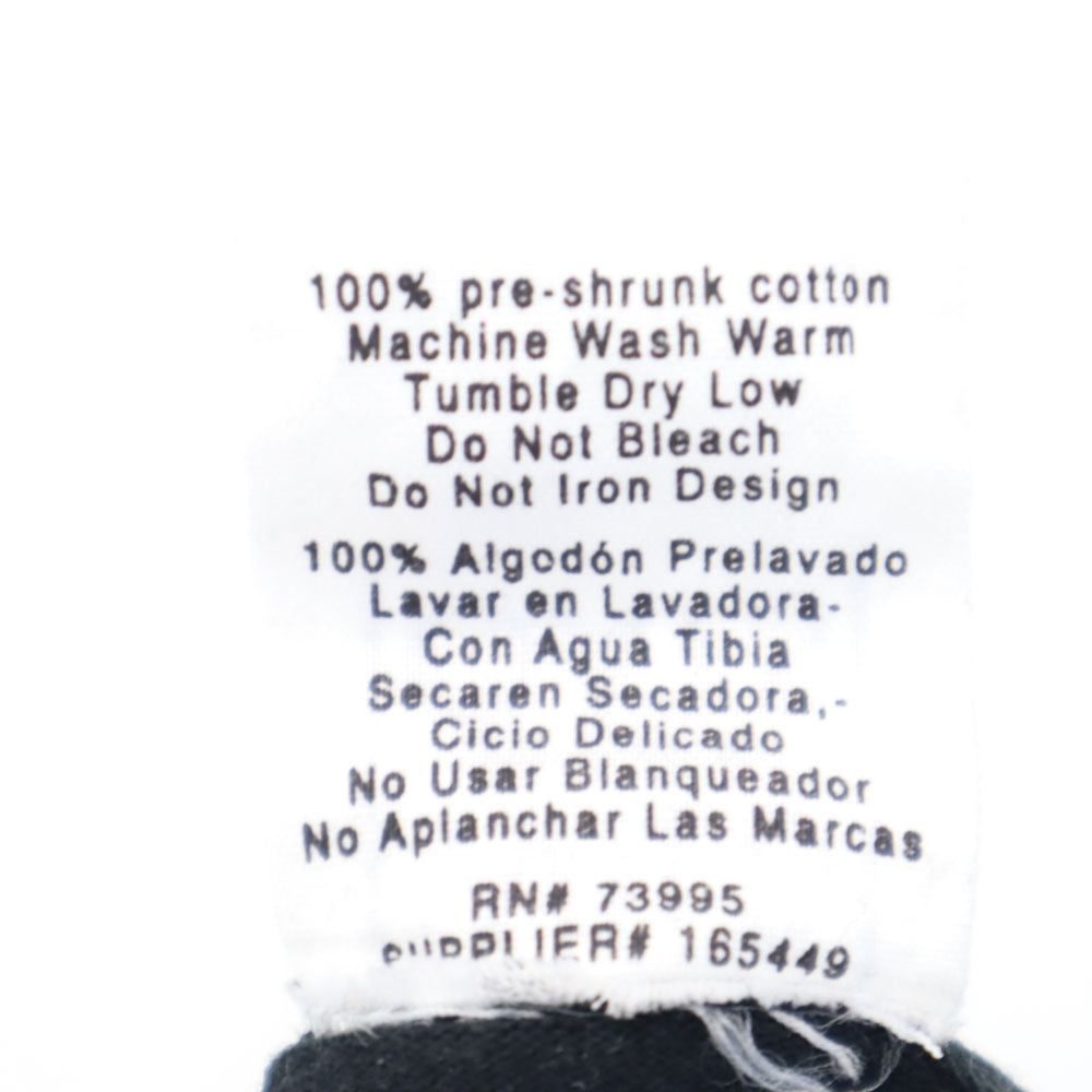 WILD OATS ワイルドオーツ 90s USA製 バックプリント 半袖 BUD ICE Tシャツ L ブラック系 シングルステッチ オールド ヴィンテージ 企業系 メンズ