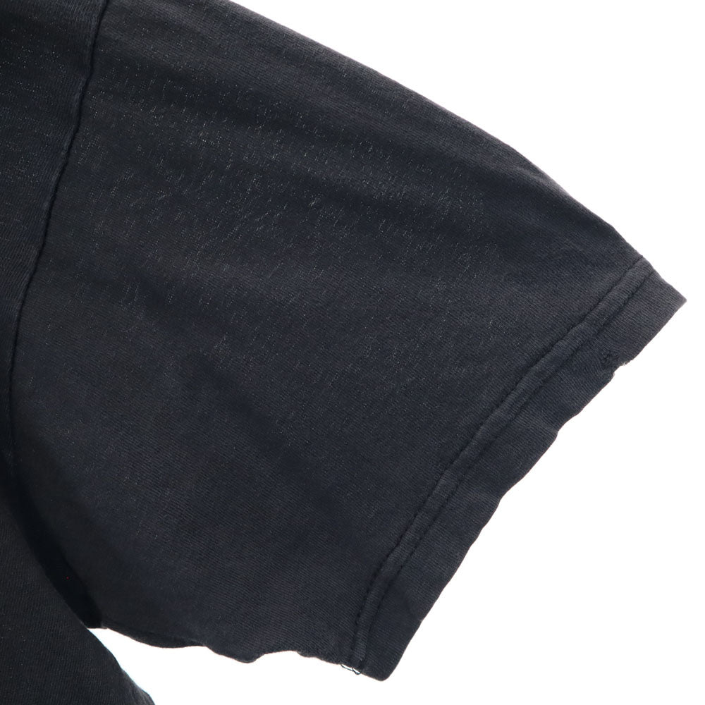 アメリカンフラッグ 90s プリント 半袖 シンプソンズ マリファナ Tシャツ L ブラック系 AMERICAN FLAG シングルステッチ オールド ヴィンテージ メンズ