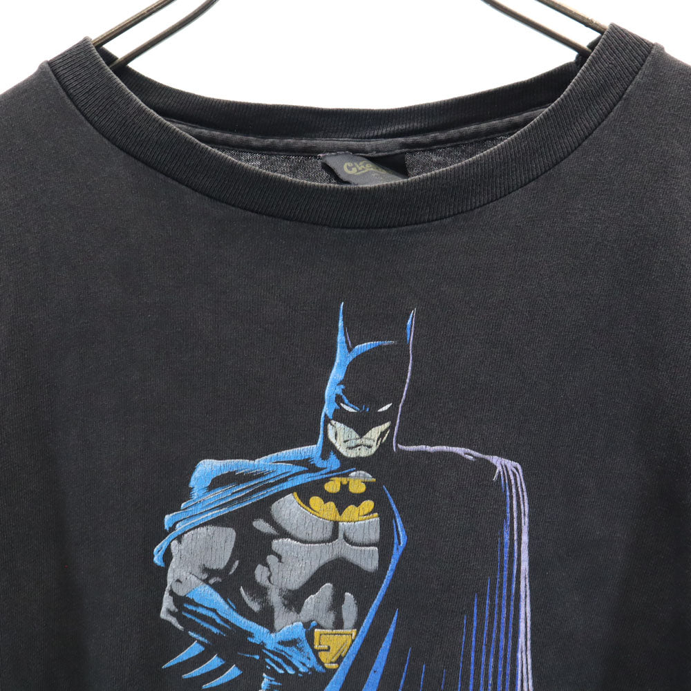 Changes チェンジーズ 80s USA製 アニメプリント 半袖 バットマン Tシャツ M ブラック系 シングルステッチ オールド ヴィンテージ メンズ
