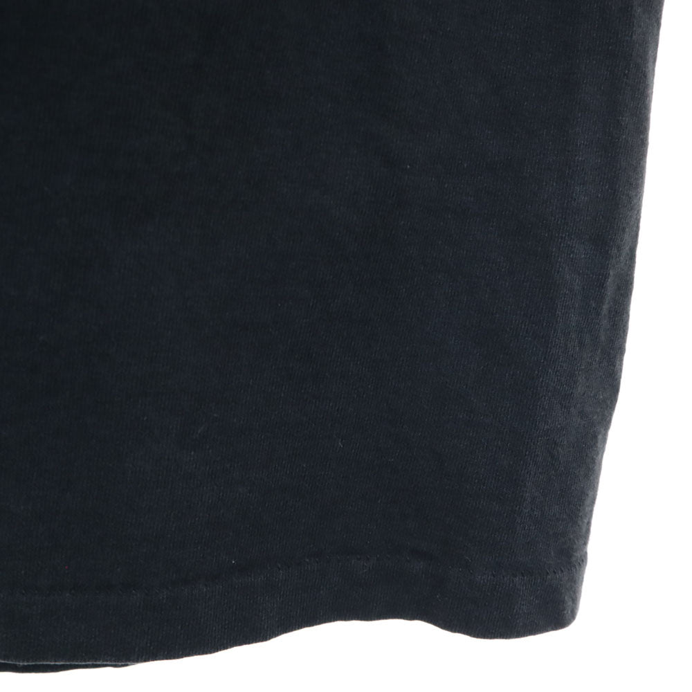 HARLEY DAVIDSON ハーレーダビッドソン 90s プリント 半袖 シングルステッチ Tシャツ XXL ブラック系 HOLOUBEK ビッグサイズ オールド ヴィンテージ メンズ