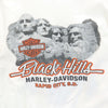 ハーレーダビッドソン プリント 半袖 Tシャツ L ホワイト系 HARLEY DAVIDSON Hanes メンズ