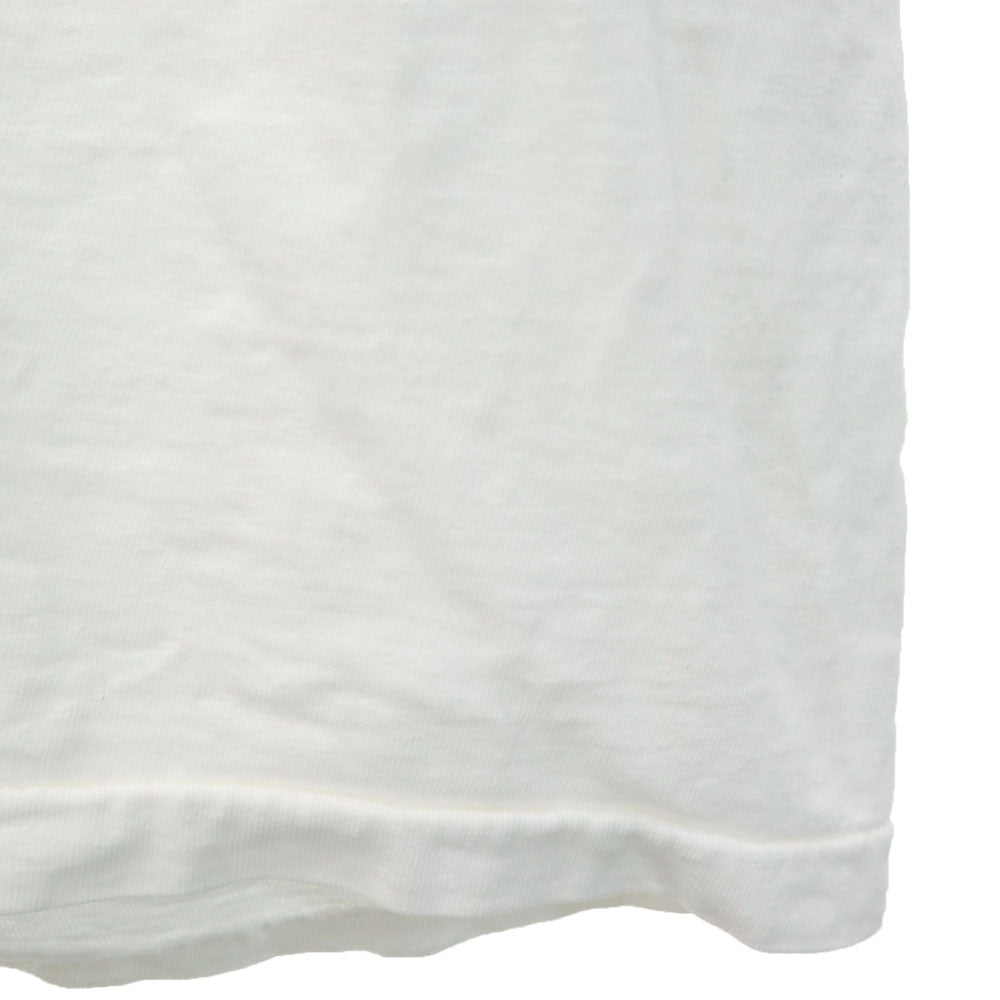 THE FAR SIDE ファーサイド 80s プリント 半袖 シングルステッチ Tシャツ ホワイト系 オールド ヴィンテージ メンズ