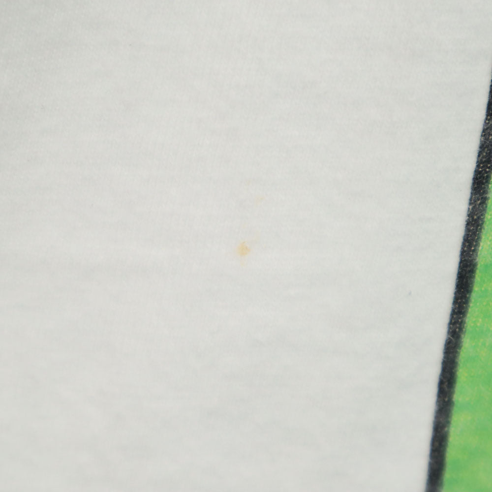 THE FAR SIDE ファーサイド 80s プリント 半袖 シングルステッチ Tシャツ ホワイト系 オールド ヴィンテージ メンズ