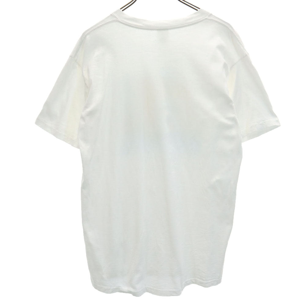 THE FAR SIDE ザファーサイド 80s USA製 プリント 半袖 シングルステッチ Tシャツ L ホワイト系 オールド ヴィンテージ メンズ