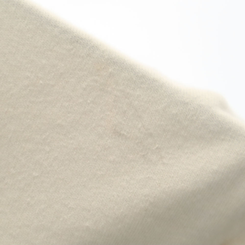 FRUIT OF THE LOOM フルーツオブザルーム 90s USA製 メッセージプリント 半袖 Tシャツ XXL ベージュ系 ビッグサイズ オールド ヴィンテージ メンズ