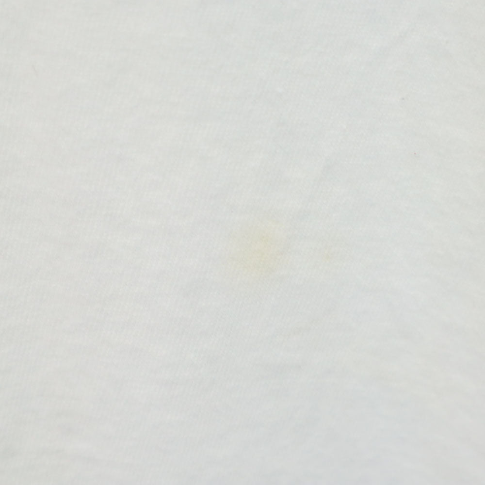 FRUIT OF THE LOOM フルーツオブザルーム 90s USA製 プリント 半袖 シングルステッチ Tシャツ XL ホワイト系 オールド ヴィンテージ メンズ