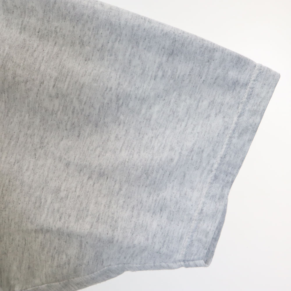 JERZEES ジャージーズ 90s USA製 プリント 半袖 Tシャツ 2X グレー系 ビッグサイズ オールド ヴィンテージ メンズ