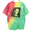 フルーツオブザルーム 90s USA製 タイダイ 半袖 ボブマーリー Tシャツ XL FRUIT OF THE LOOM Bob Marley オールド ヴィンテージ メンズ