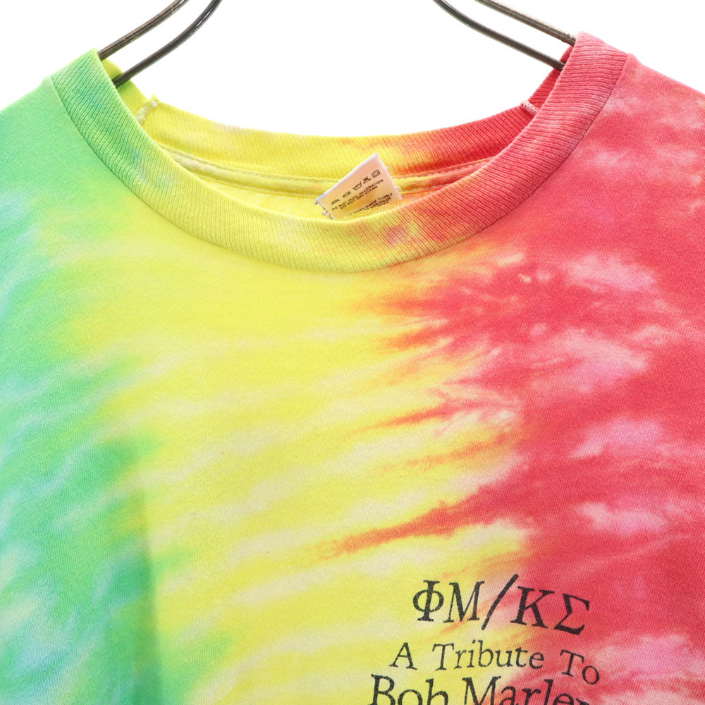 FRUIT OF THE LOOM フルーツオブザルーム 90s USA製 タイダイ 半袖 ボブマーリー Tシャツ XL Bob Marley オールド ヴィンテージ メンズ
